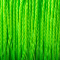 Ultra Neon Green Paracord 100 Type I Ultra Neon Green Paracord 100 Type I