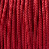 Imperial Red Paracord 425 Type II Imperial Red Paracord 425 Type II