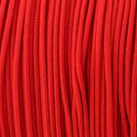 Poppy Red Paracord 100 Type I Poppy Red Paracord 100 Type I